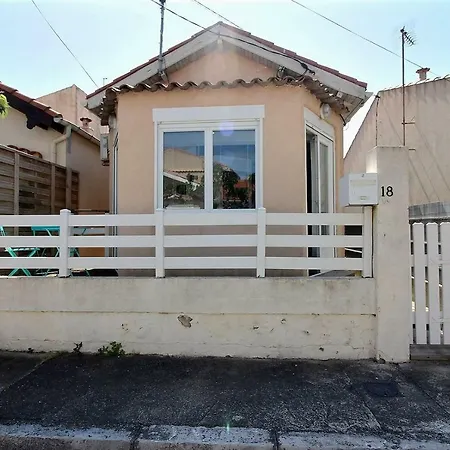 Maison De Pecheur Pour 5 Personnes Valras-Plage